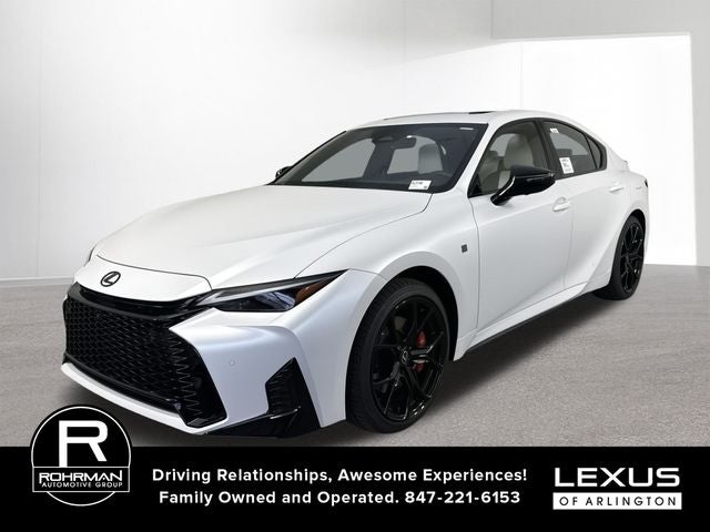 2026 Lexus IS F SPORT AWD