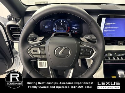 2026 Lexus IS F SPORT AWD