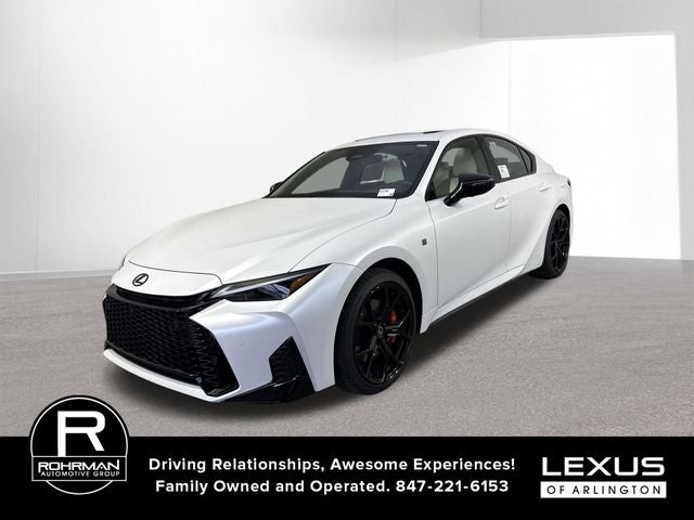 2026 Lexus IS F SPORT AWD