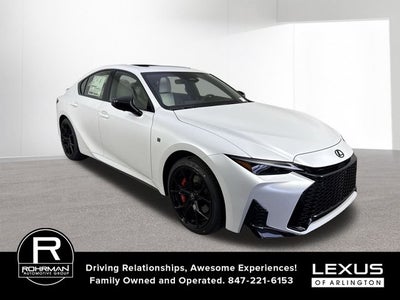 2026 Lexus IS F SPORT AWD