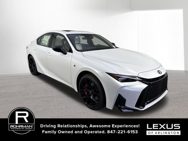 2026 Lexus IS F SPORT AWD