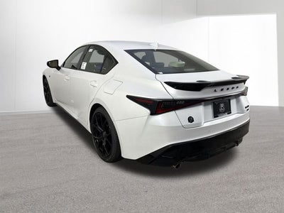 2026 Lexus IS F SPORT AWD