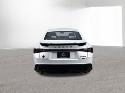 2026 Lexus IS F SPORT AWD