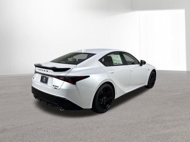 2026 Lexus IS F SPORT AWD