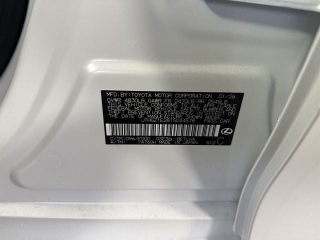 2026 Lexus IS F SPORT AWD