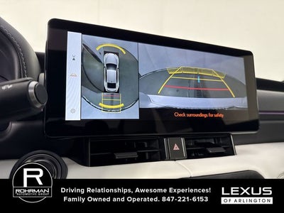 2026 Lexus IS F SPORT AWD