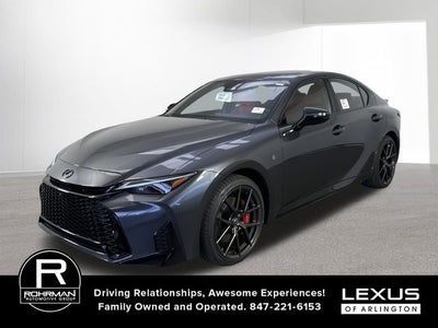 2026 Lexus IS F SPORT AWD