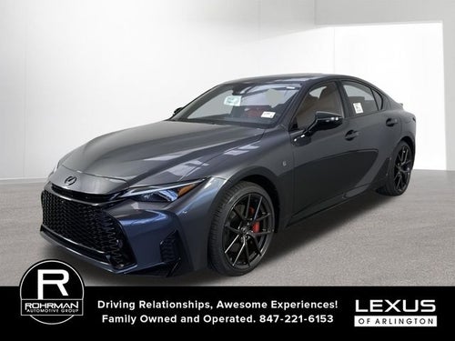 2026 Lexus IS F SPORT AWD