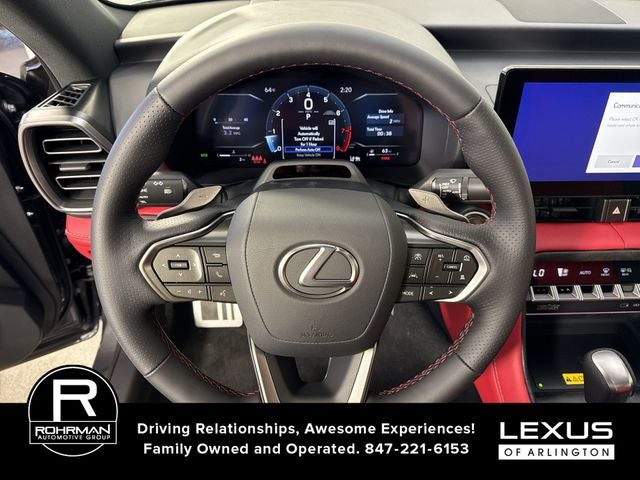 2026 Lexus IS F SPORT AWD