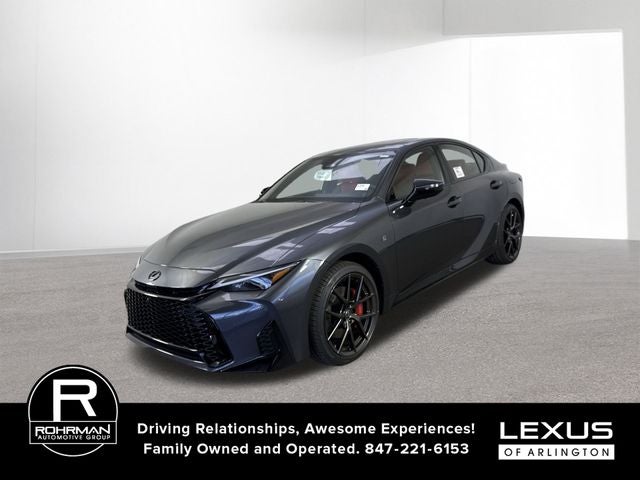 2026 Lexus IS F SPORT AWD