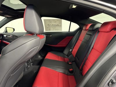 2026 Lexus IS F SPORT AWD