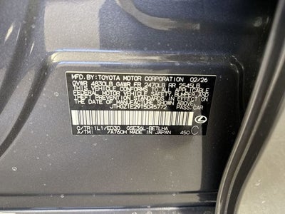 2026 Lexus IS F SPORT AWD