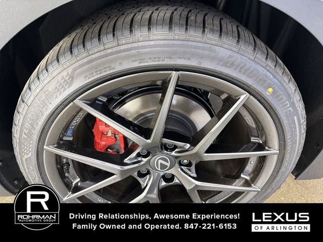 2026 Lexus IS F SPORT AWD