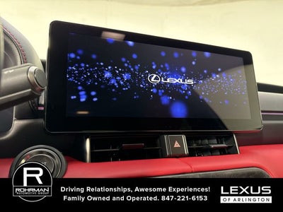 2026 Lexus IS F SPORT AWD