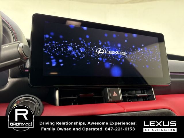 2026 Lexus IS F SPORT AWD