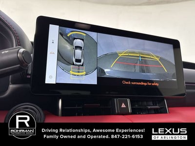 2026 Lexus IS F SPORT AWD