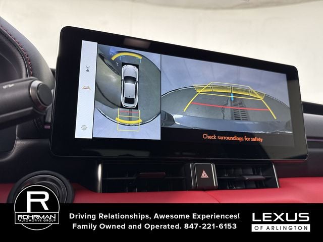 2026 Lexus IS F SPORT AWD