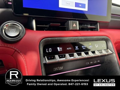 2026 Lexus IS F SPORT AWD