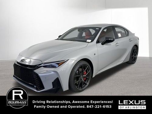 2026 Lexus IS 350 IS 350 F SPORT