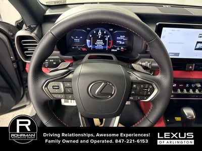 2026 Lexus IS 350 IS 350 F SPORT