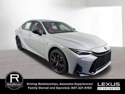 2026 Lexus IS 350 IS 350 F SPORT