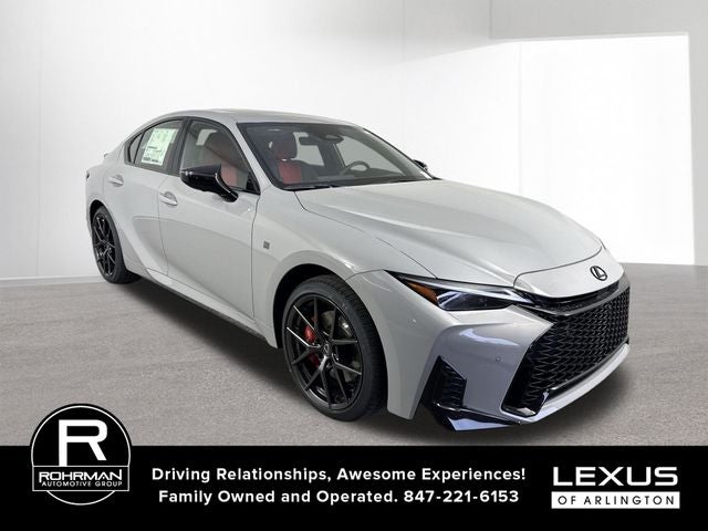 2026 Lexus IS 350 IS 350 F SPORT