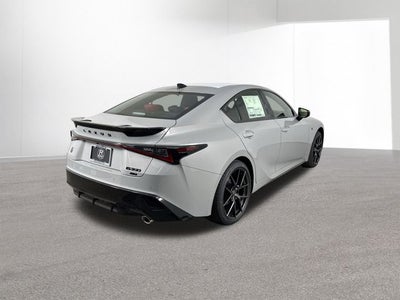 2026 Lexus IS 350 IS 350 F SPORT