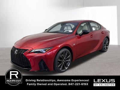 2025 Lexus IS 350 F SPORT AWD