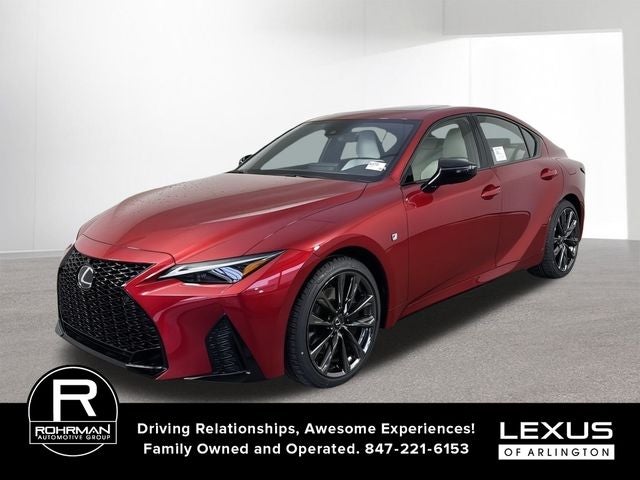2025 Lexus IS 350 F SPORT AWD
