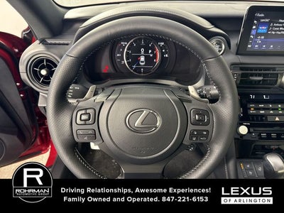 2025 Lexus IS 350 F SPORT AWD