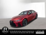 2025 Lexus IS 350 F SPORT AWD