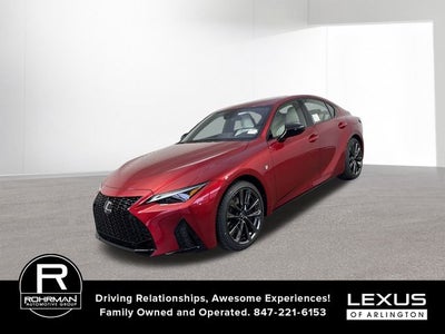 2025 Lexus IS 350 F SPORT AWD