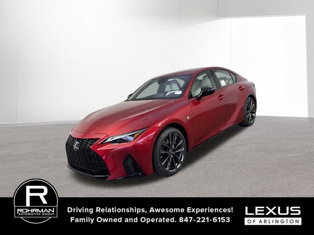 2025 Lexus IS 350 F SPORT AWD
