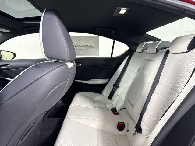 2025 Lexus IS 350 F SPORT AWD