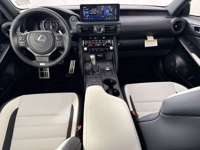 2025 Lexus IS 350 F SPORT AWD