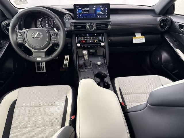 2025 Lexus IS 350 F SPORT AWD
