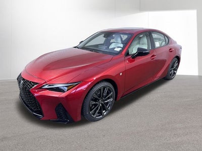 2025 Lexus IS 350 F SPORT AWD