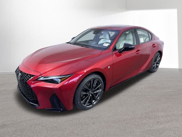 2025 Lexus IS 350 F SPORT AWD