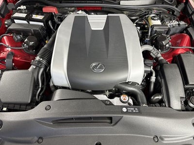 2025 Lexus IS 350 F SPORT AWD