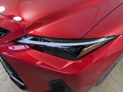 2025 Lexus IS 350 F SPORT AWD