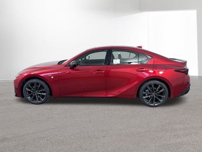 2025 Lexus IS 350 F SPORT AWD