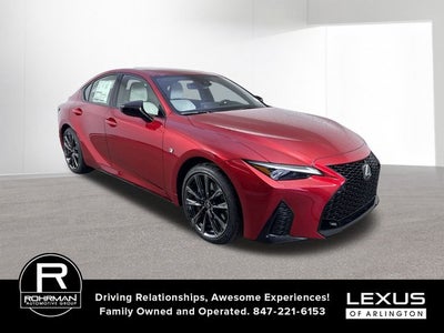 2025 Lexus IS 350 F SPORT AWD