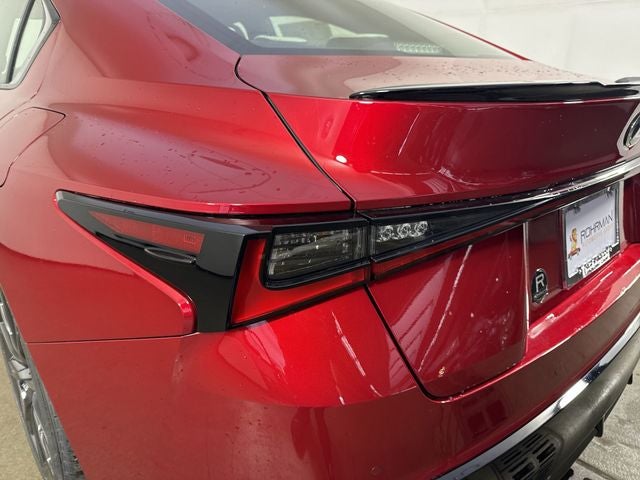 2025 Lexus IS 350 F SPORT AWD