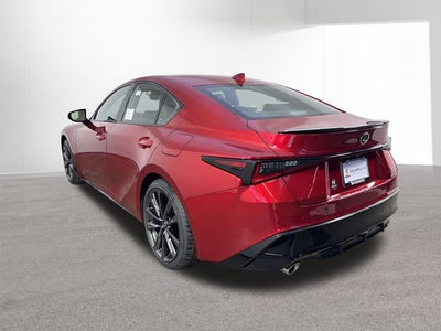 2025 Lexus IS 350 F SPORT AWD