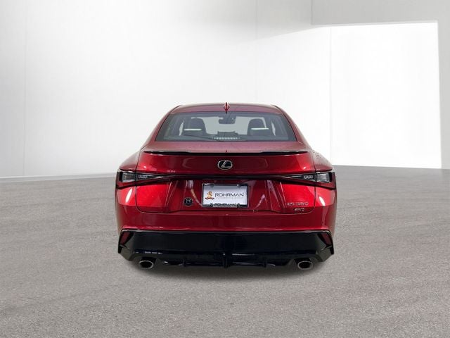 2025 Lexus IS 350 F SPORT AWD