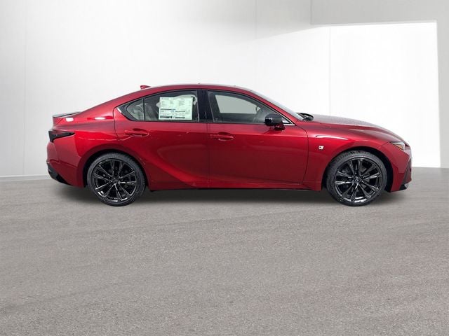 2025 Lexus IS 350 F SPORT AWD