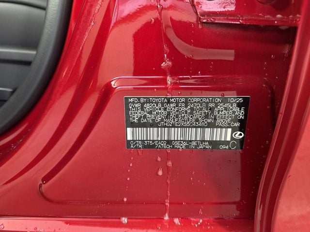 2025 Lexus IS 350 F SPORT AWD