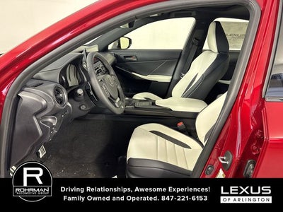 2025 Lexus IS 350 F SPORT AWD