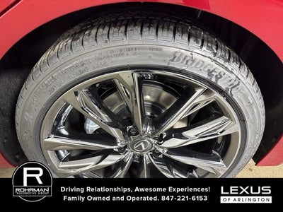 2025 Lexus IS 350 F SPORT AWD