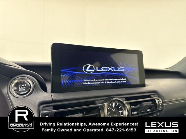 2025 Lexus IS 350 F SPORT AWD